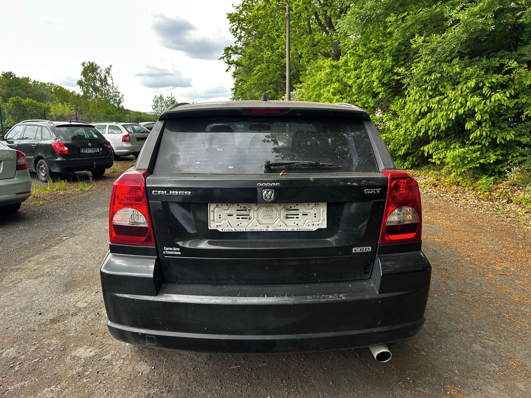 Dodge Caliber, 2,0 CRD 103kW - fotka 5