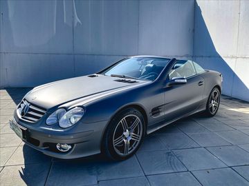 5,5 SL 500 Navi, Bi-xenon, ČR