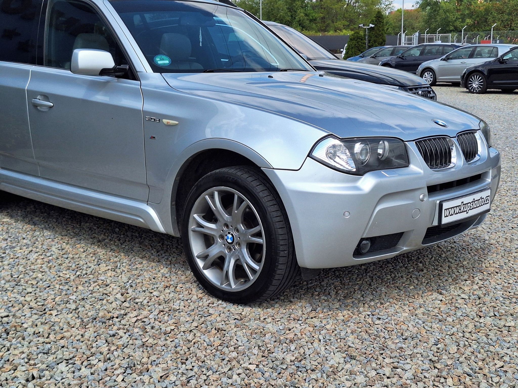 BMW X3, 3,0d M Paket - fotka 4