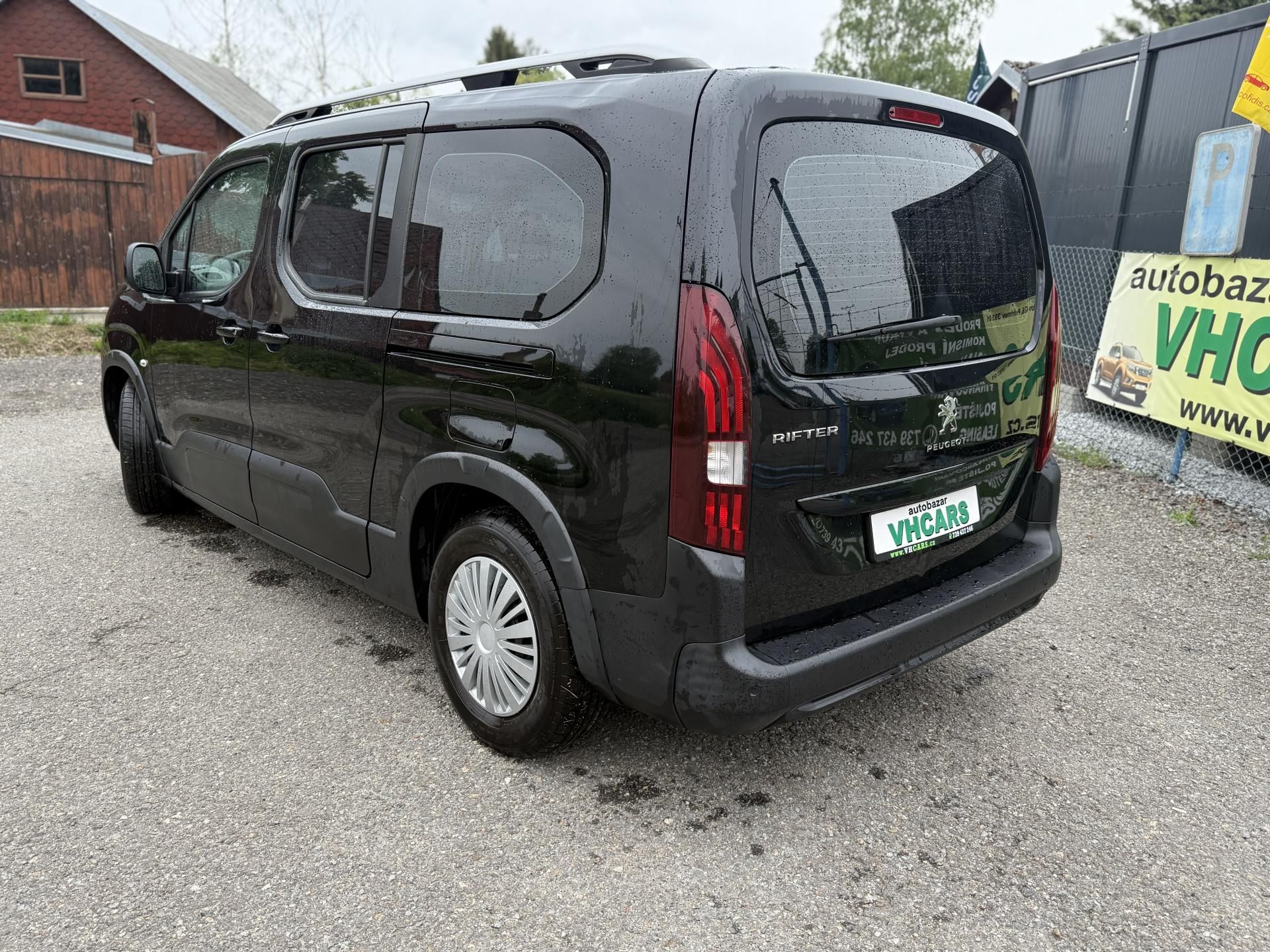 Peugeot Rifter, 1,5 Blue HDI 96kW Long - fotka 6