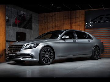 V12 6.0L Maybach, Masáže, Nočn