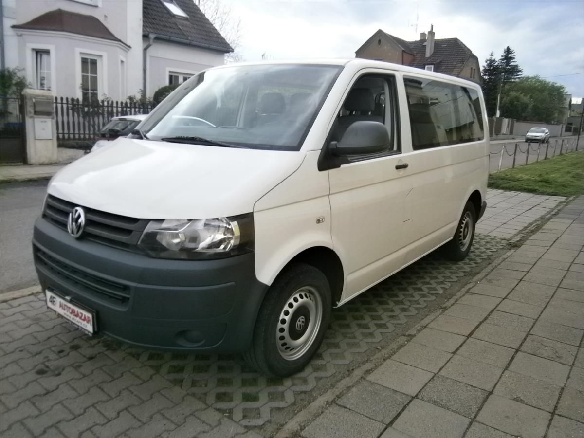 Volkswagen Transporter, 2,0 TDI 9 MÍST  DPH - fotka 3