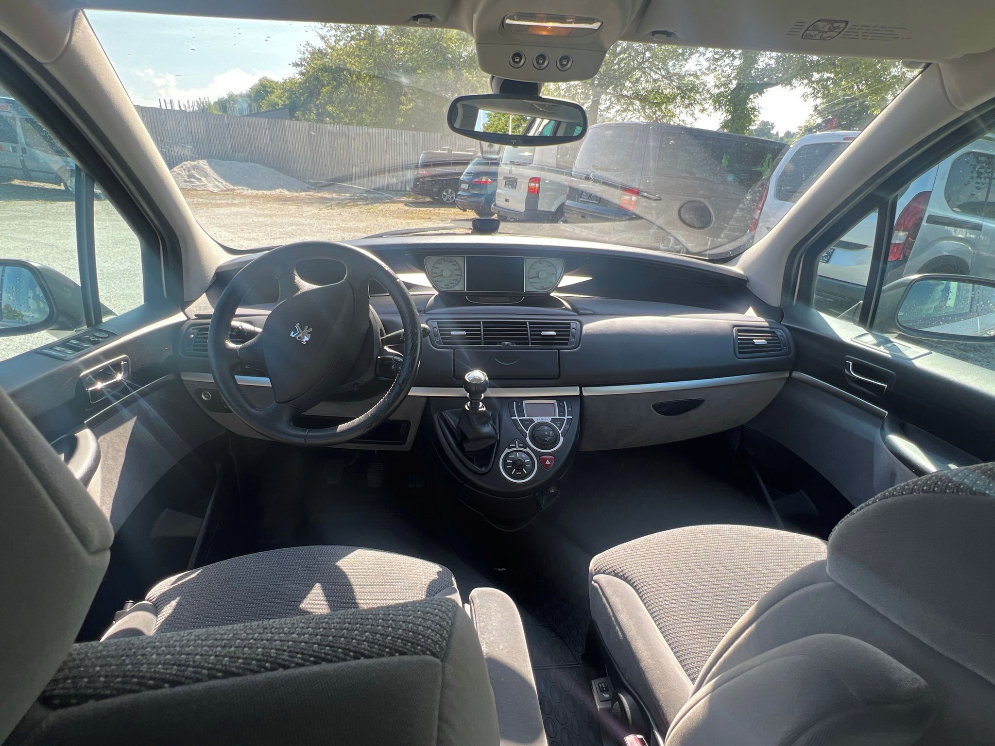Peugeot 807, 2,0 HDI - fotka 6