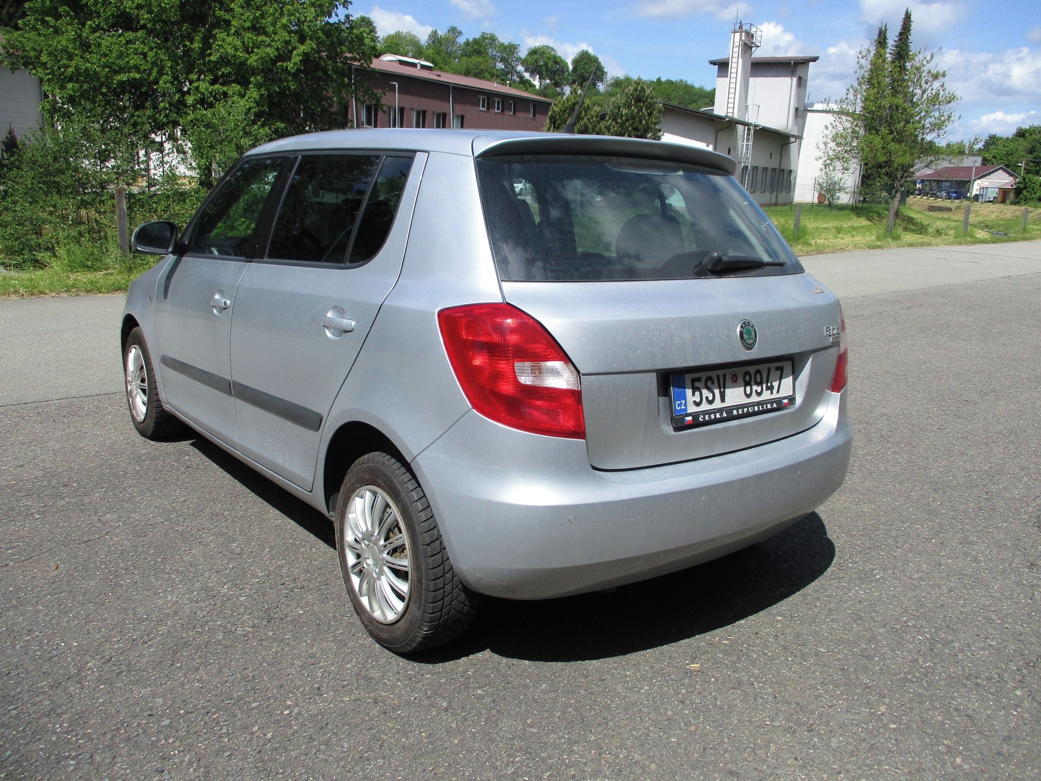 Škoda Fabia, II - 1.4 - KLIMATIZACE - fotka 3