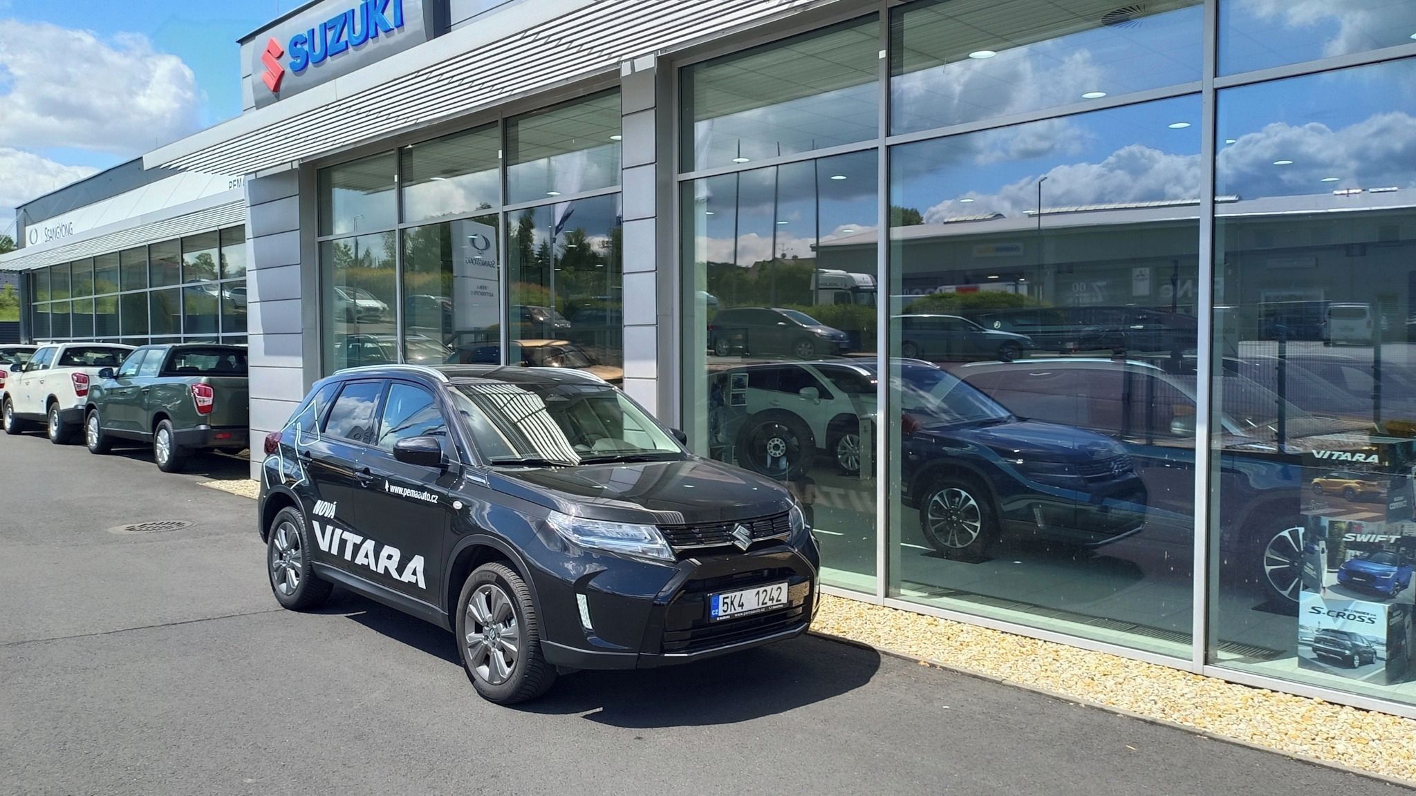 Suzuki Vitara, 1,5 HYBRID PREMIUM AT - DEMO