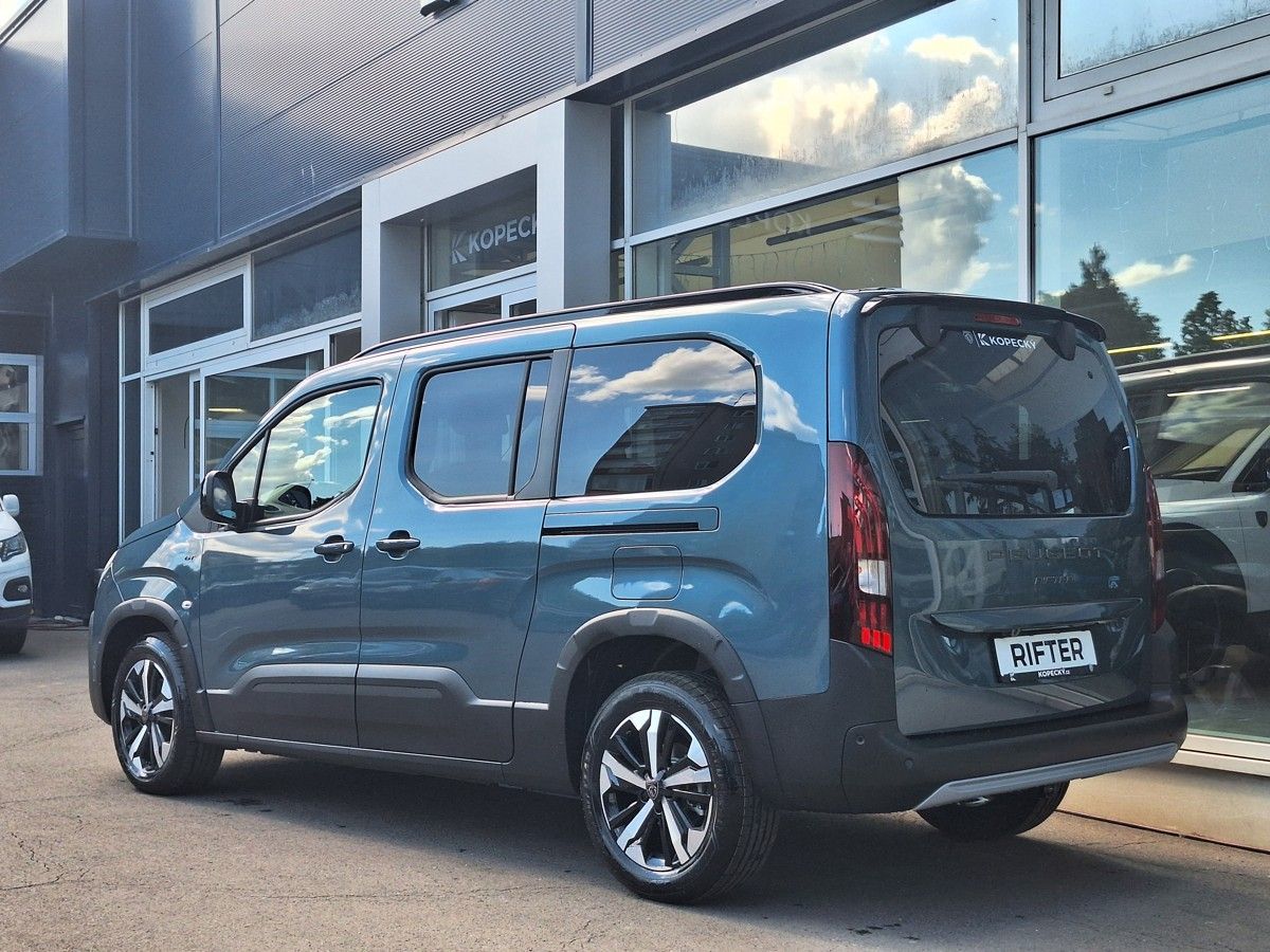 Peugeot Rifter, LONG GT 1.5 BHDi 130k EAT8 - fotka 4