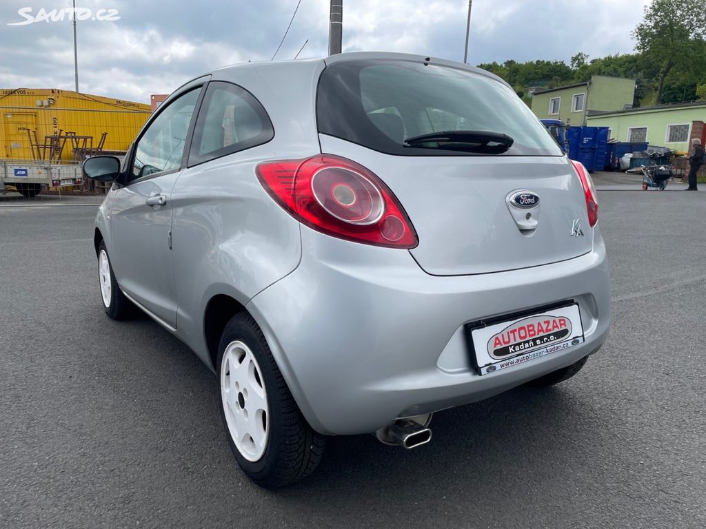 Ford Ka, 1,2 51kW, SERVISKA, KLIMA