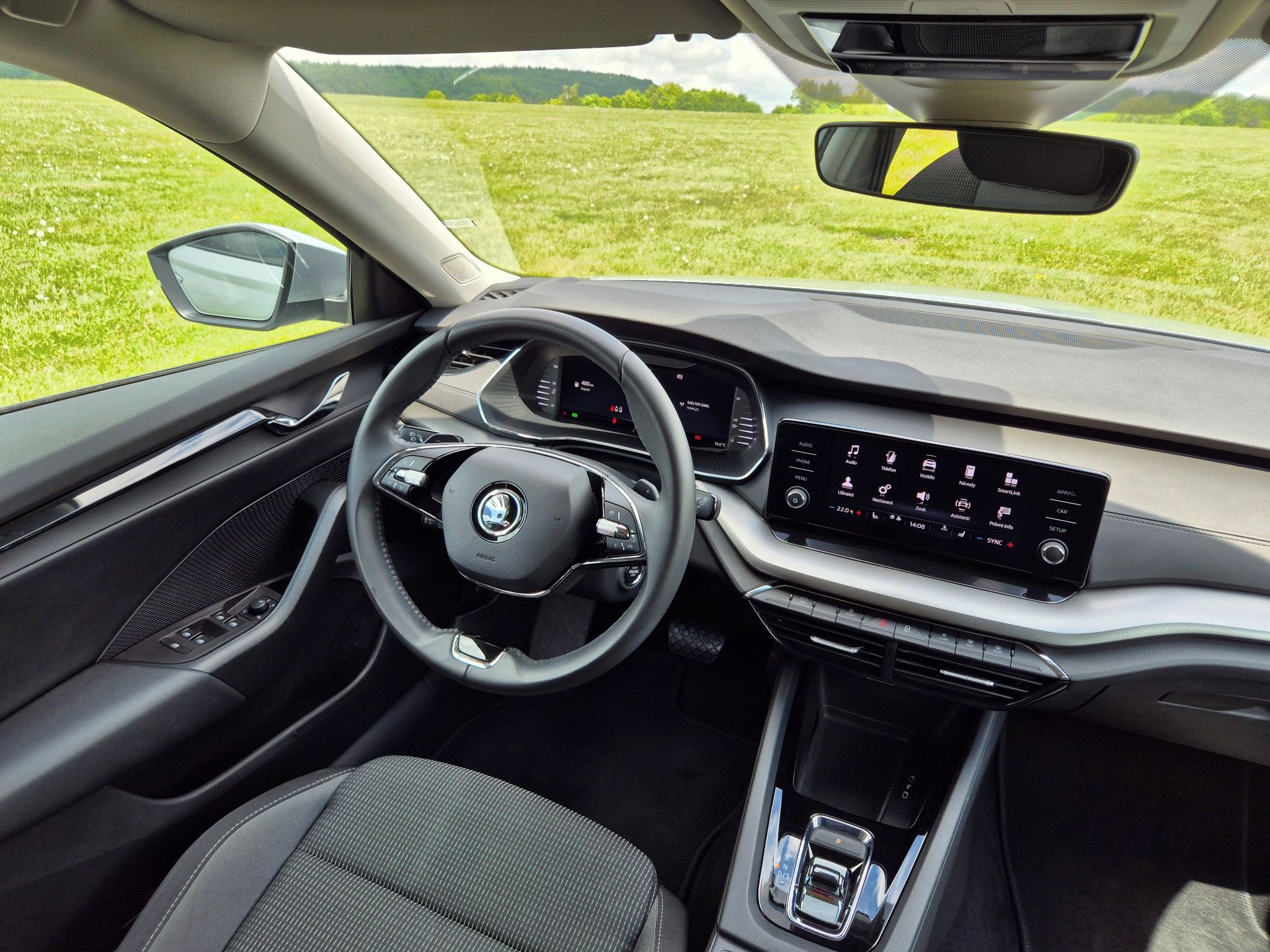 Škoda Octavia, 2.0 TDI, DSG - fotka 6