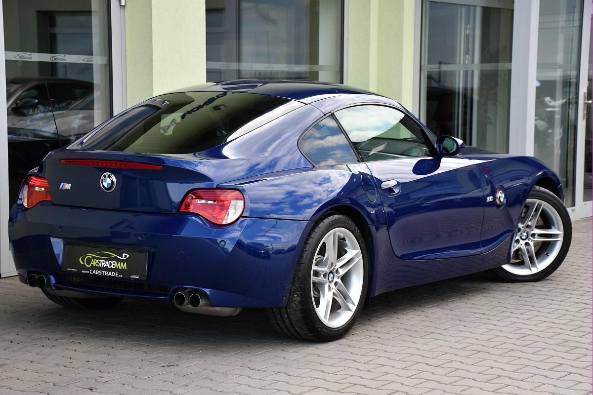 BMW Z4, Z4M KUPÉ 343k - fotka 5