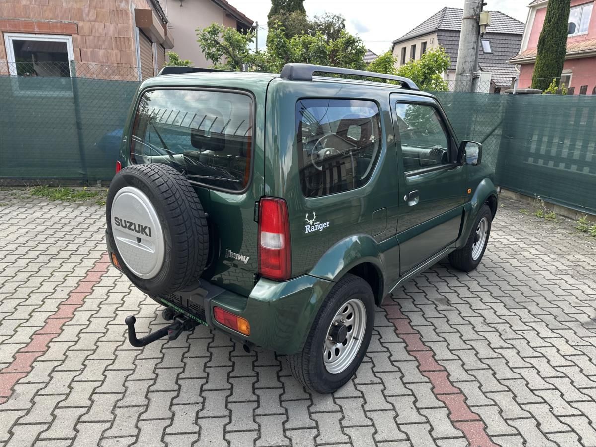Suzuki Jimny, 1,3 4x4 TAŽNÉ - fotka 3