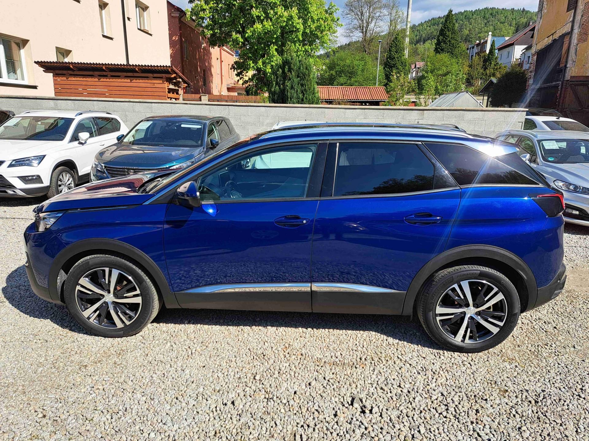 Peugeot 3008, 1,2 PT  EAT8 LED  ALLURE  NAVI - fotka 6