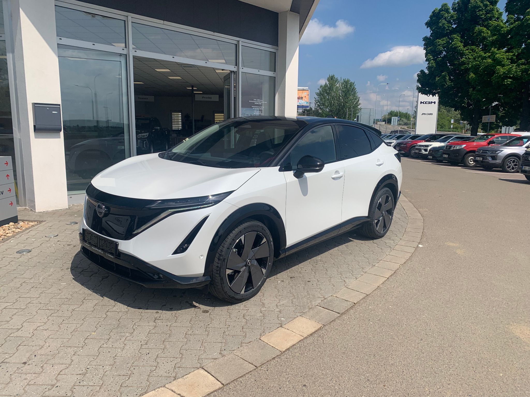 Nissan Ariya, EVOLVE 87kWH e-40RCE + Nappa