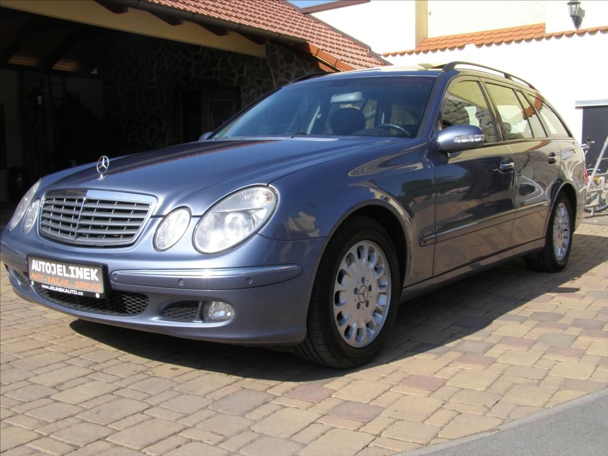 Mercedes-Benz Třídy E, 2,2