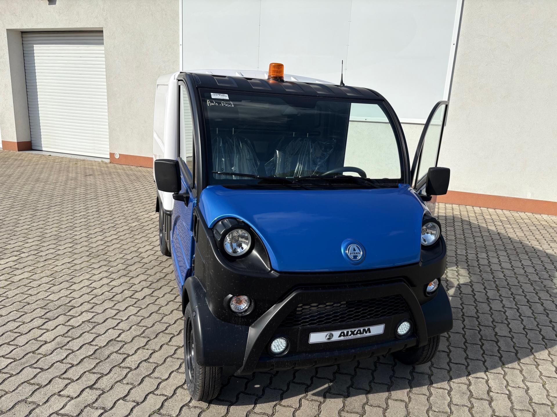 Aixam, eTruck Furgon - fotka 4