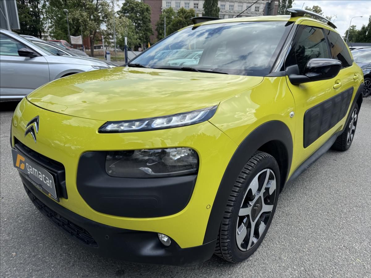 Citroën C4 Cactus, 1,6 BlueHDi 100 Feel - fotka 2