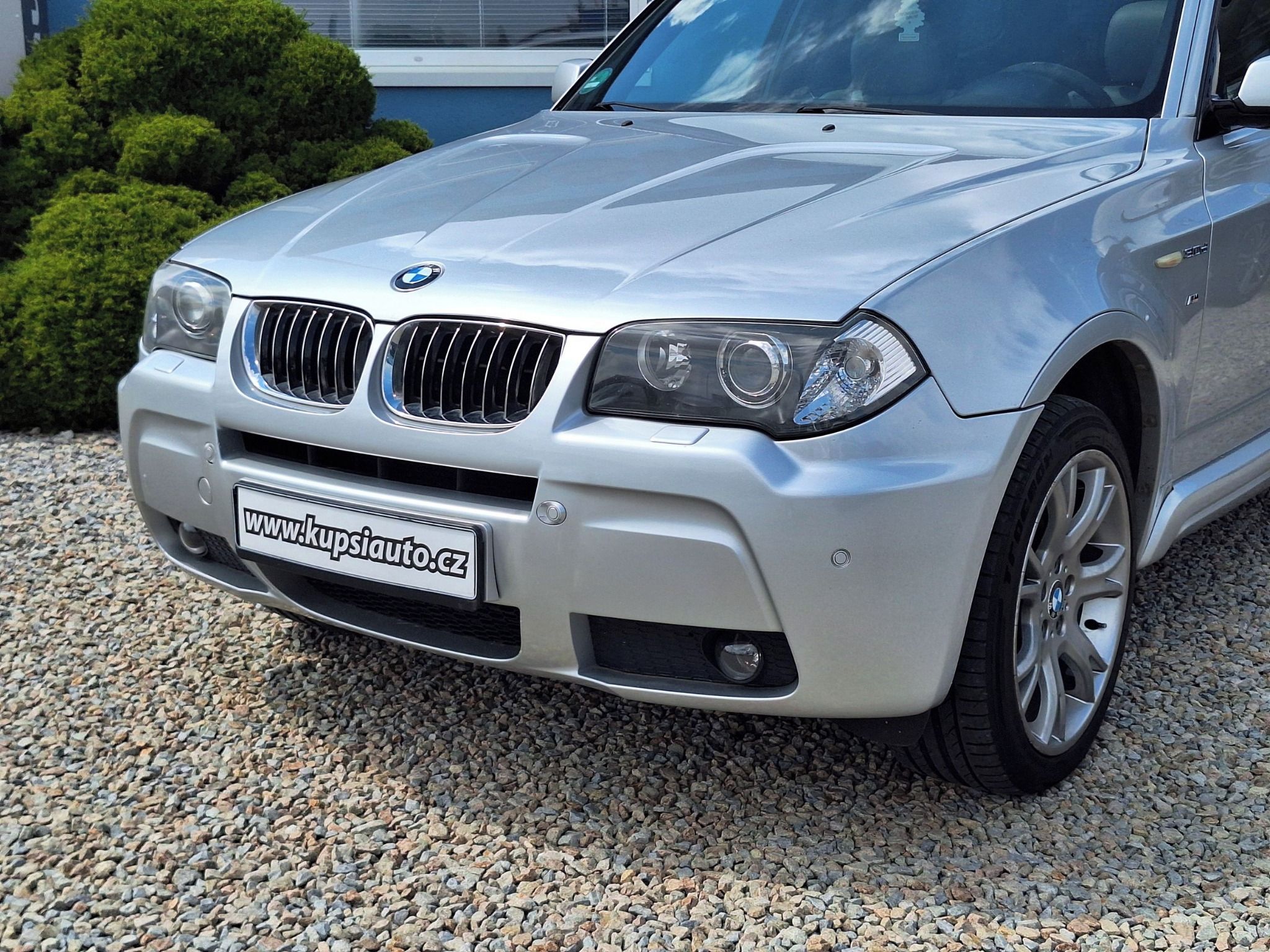 BMW X3, 3,0d M Paket - fotka 2