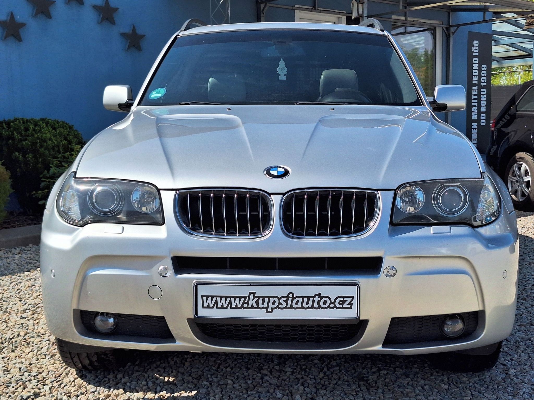 BMW X3, 3,0d M Paket - fotka 3