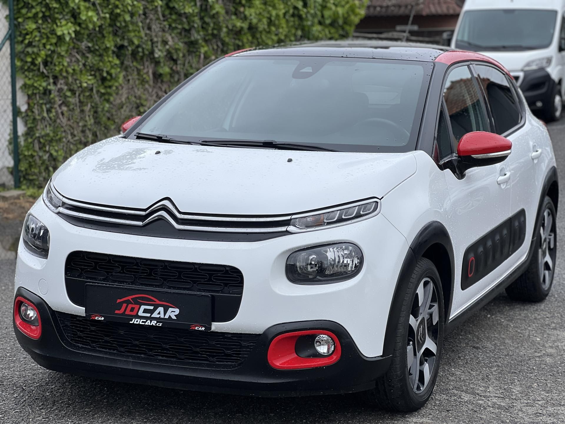 Citroën C3, 1.2i VTR KLIMA PANORAMA ALU