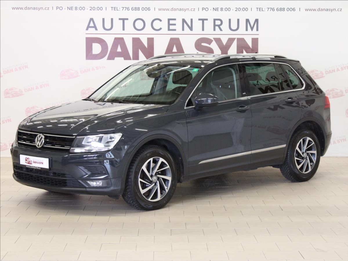 Volkswagen Tiguan, 2,0 TSI 132KW DSG 1.majitel