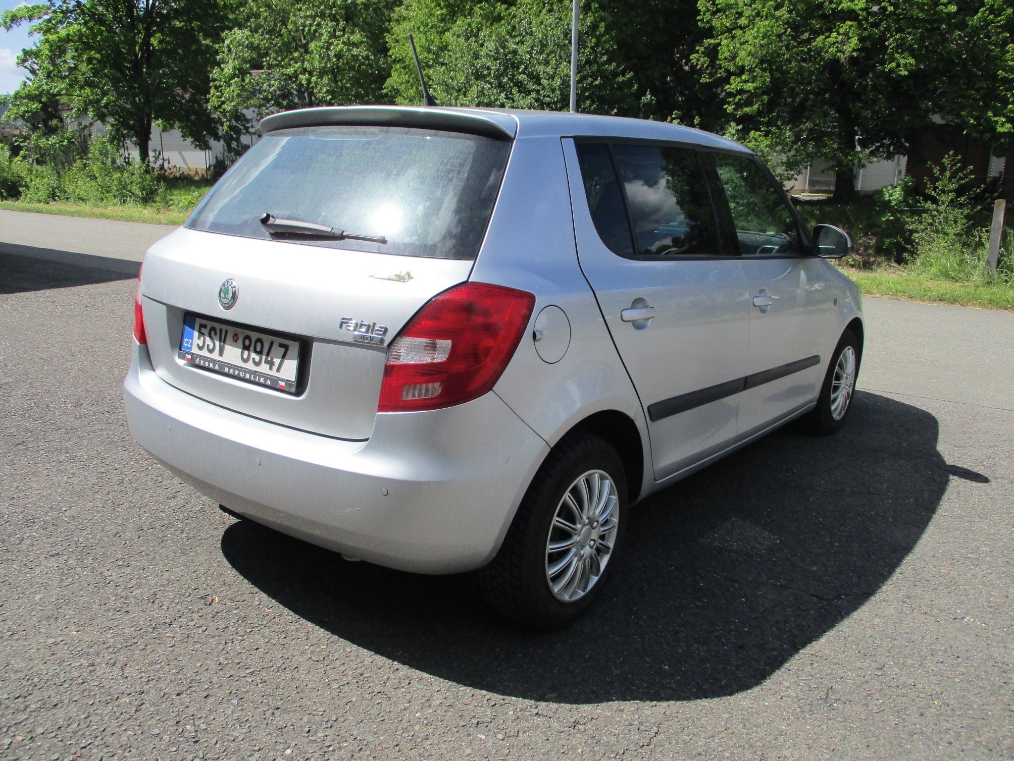 Škoda Fabia, II - 1.4 - KLIMATIZACE - fotka 5