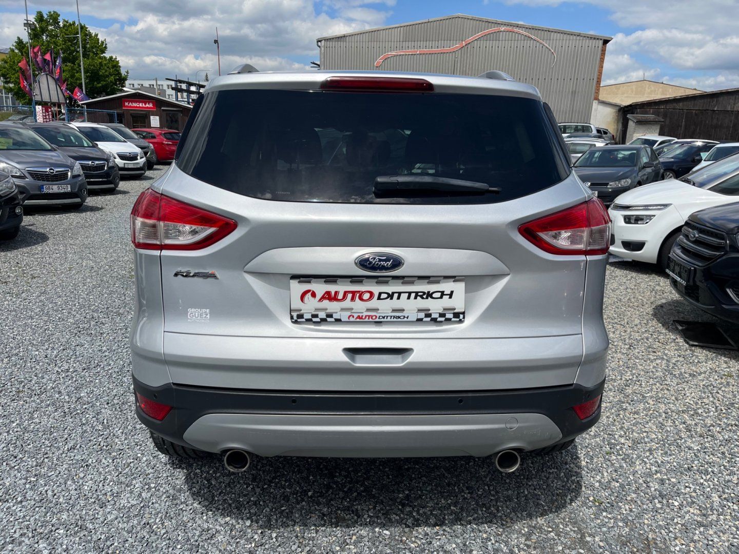 Ford Kuga, 2.0 TDCi - fotka 6