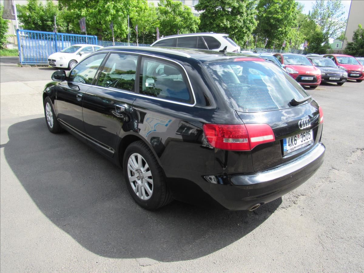 Audi A6, 2,7 TDI 140kW Avant - fotka 4