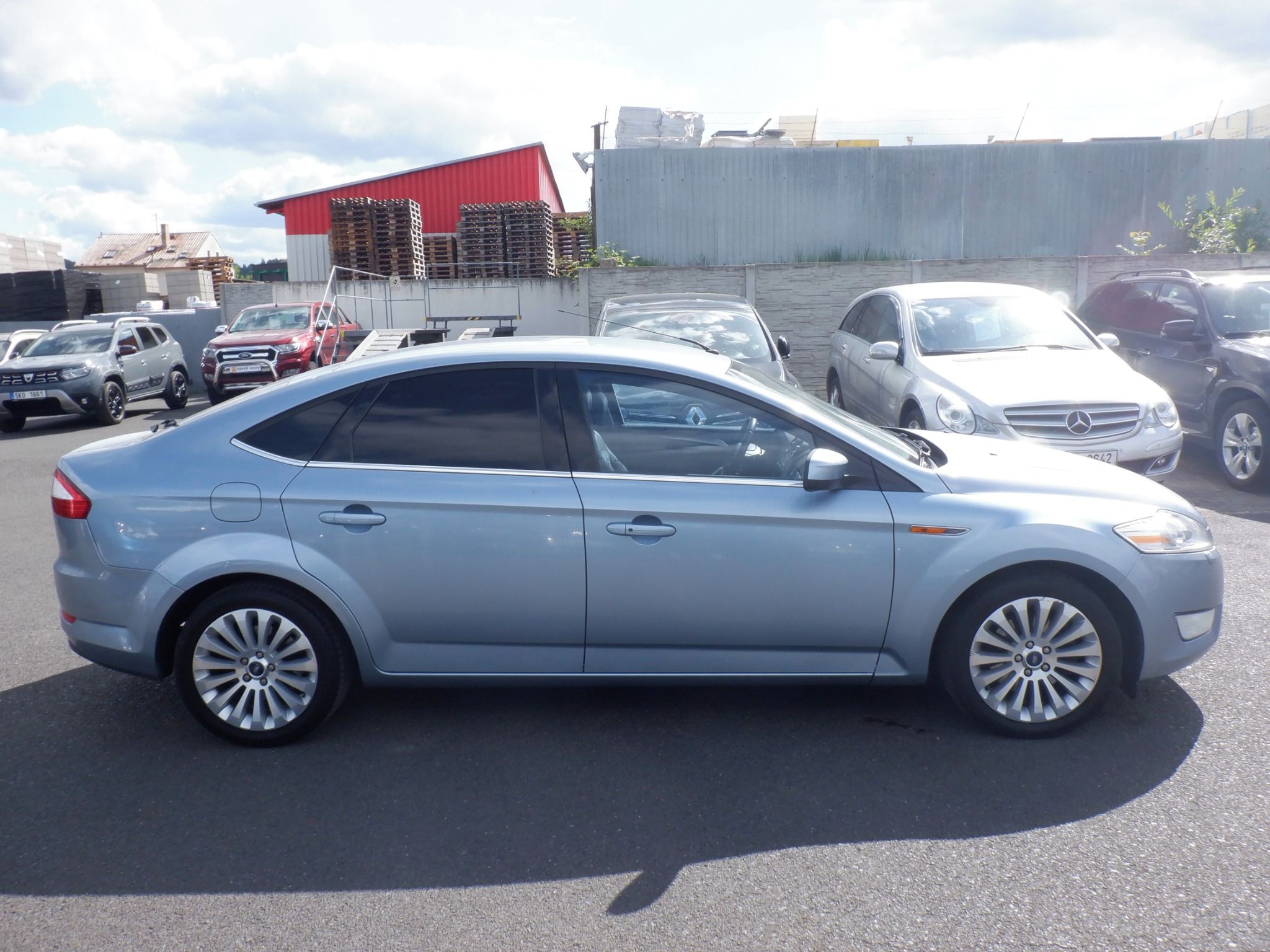 Ford Mondeo, 2.3 Duratec HE Titanium - fotka 4