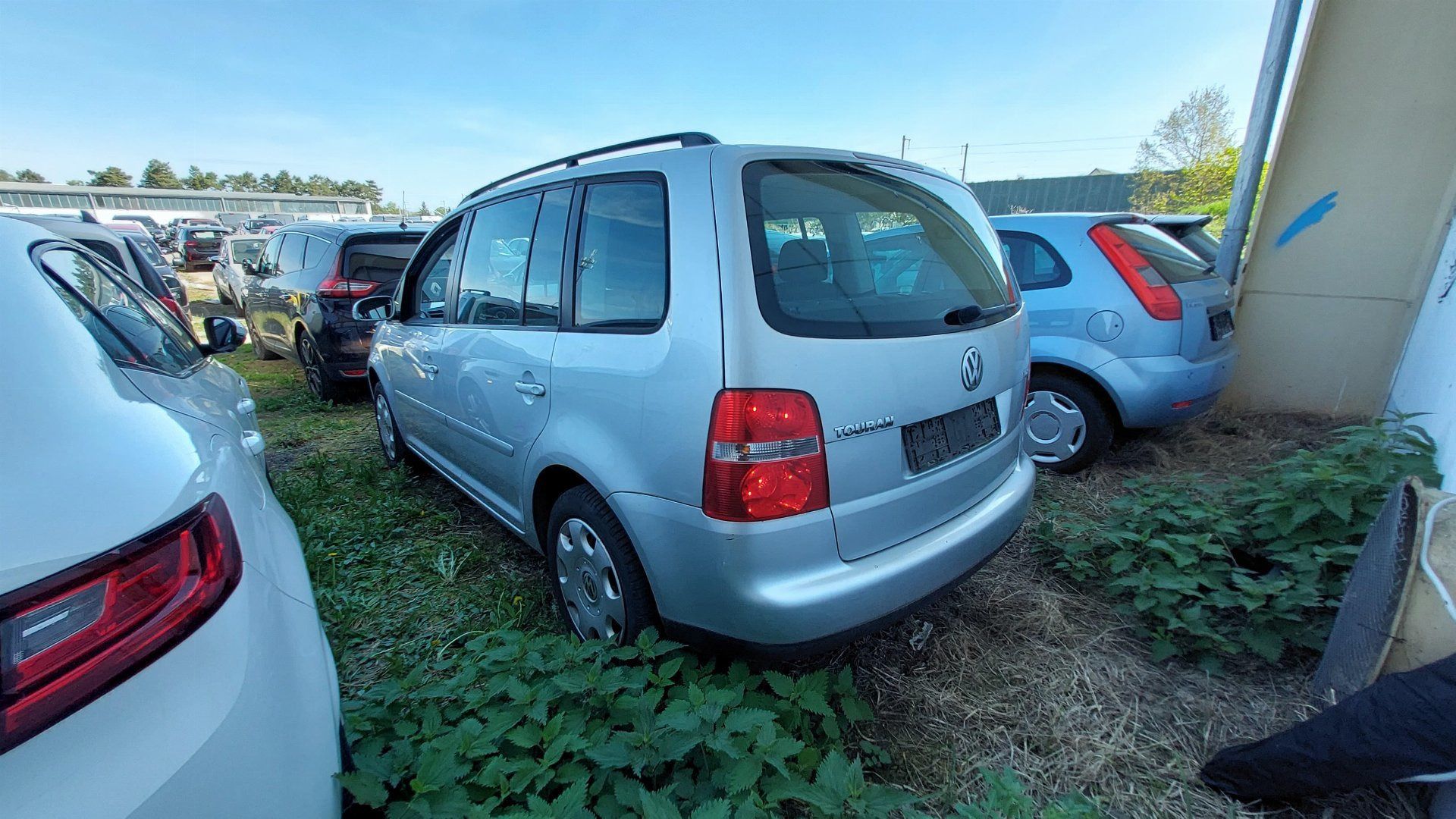 Volkswagen Touran, 1.9 Tdi 74 KW 7-MÍST 213tis km - fotka 6