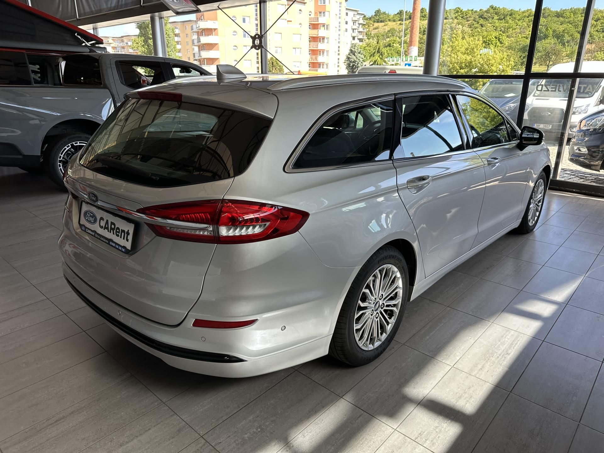 Ford Mondeo, Titanium 2.0 EB 150k kombi aut - fotka 4