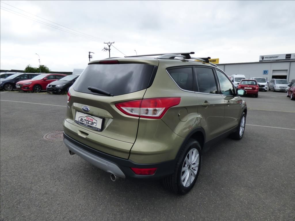 Ford Kuga, 2,0 TDCi,4x4,Klima,serviska  S - fotka 3
