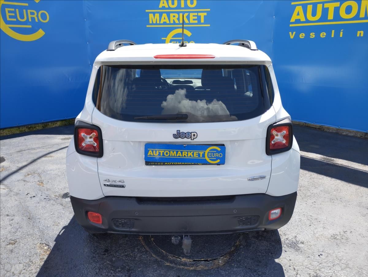 Jeep Renegade, 2,0 4x4 - fotka 5