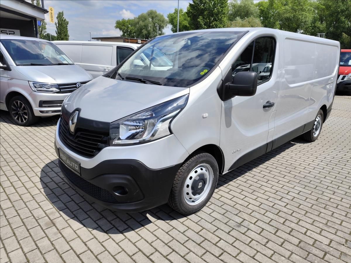 Renault Trafic, 1,6DCi 92KW L2H1 AC+WEBA NAVI