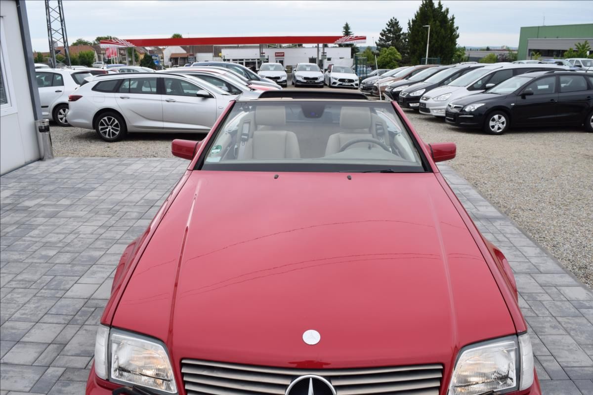 Mercedes-Benz SL, 5,0 235kw AUTOMAT V8 CABRIO - fotka 3