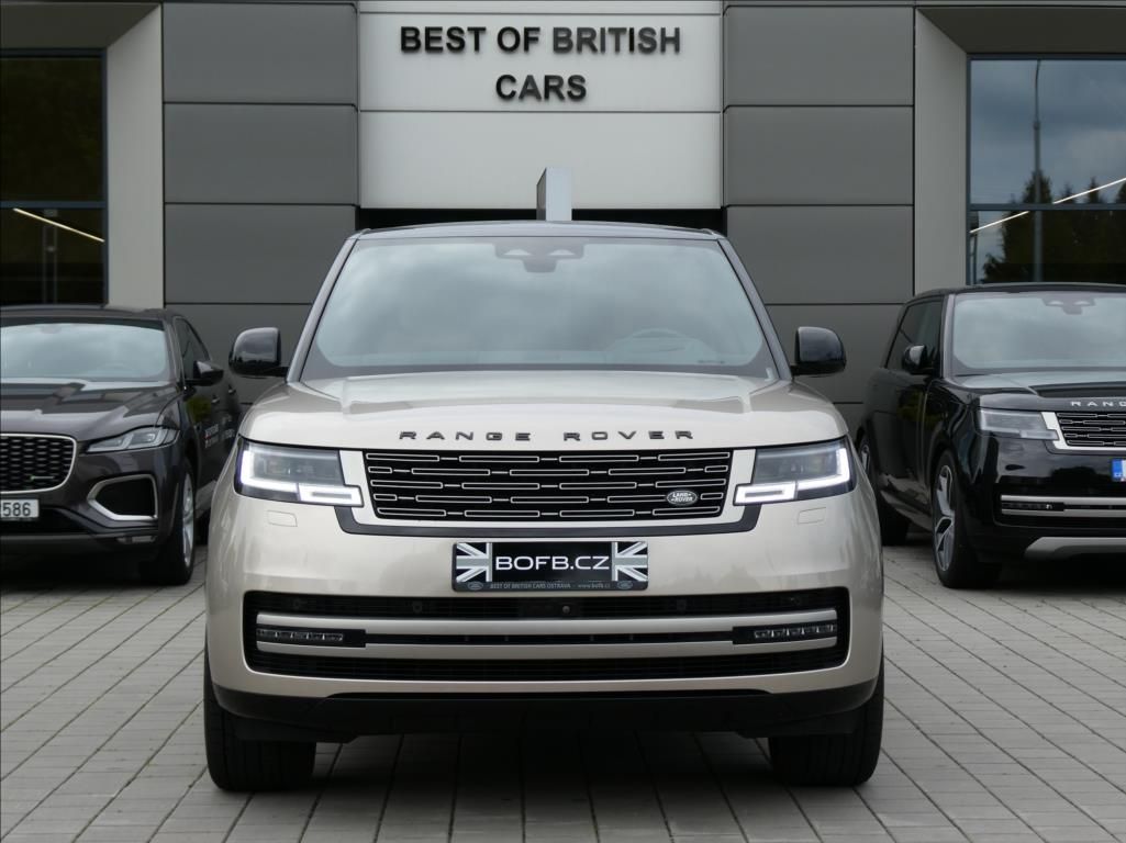 Land Rover Range Rover, 3,0 D300 HSE,1Maj,ČR,DPH
