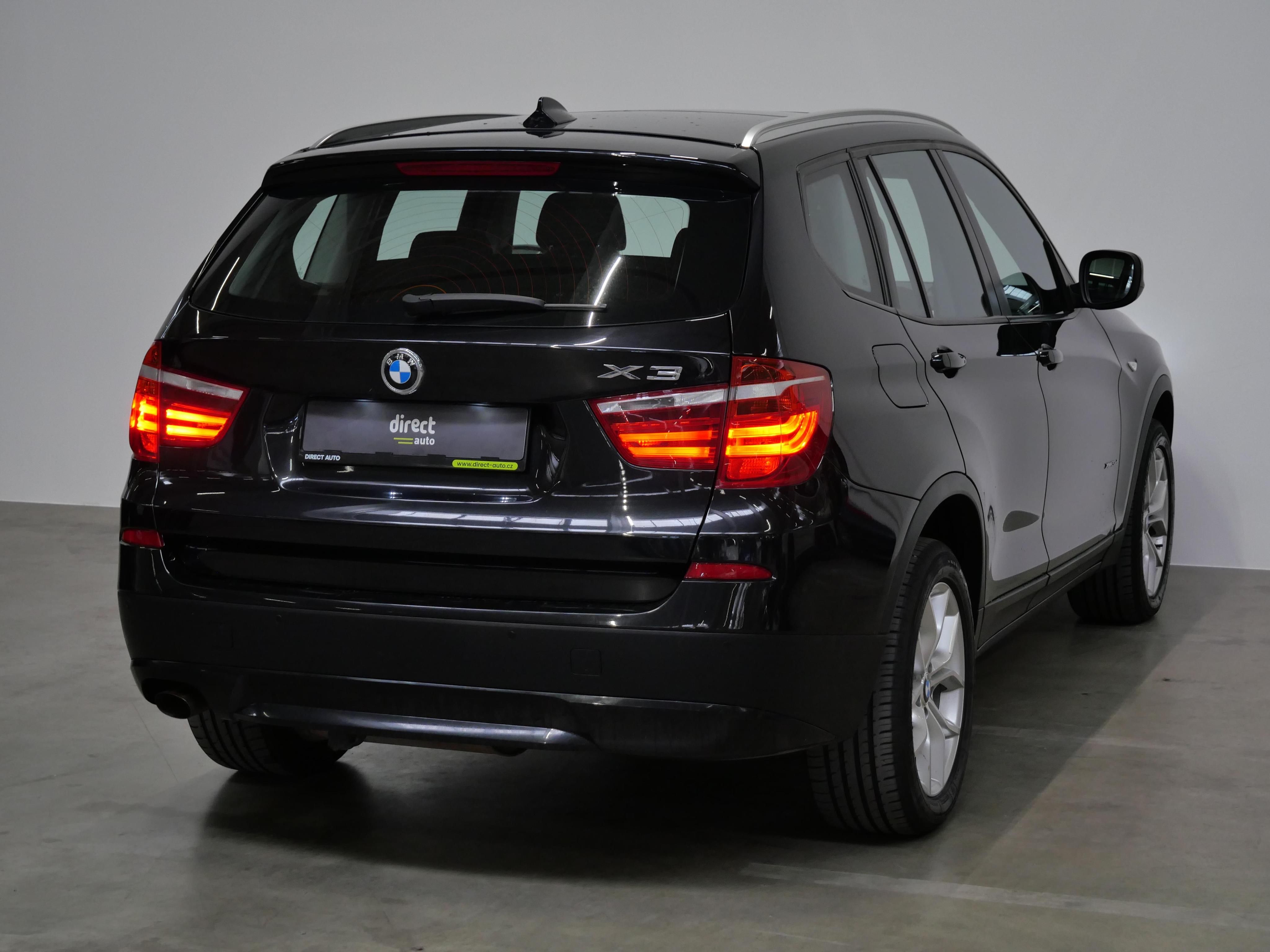 BMW X3, 2.0D 135 kW xDrive - fotka 2