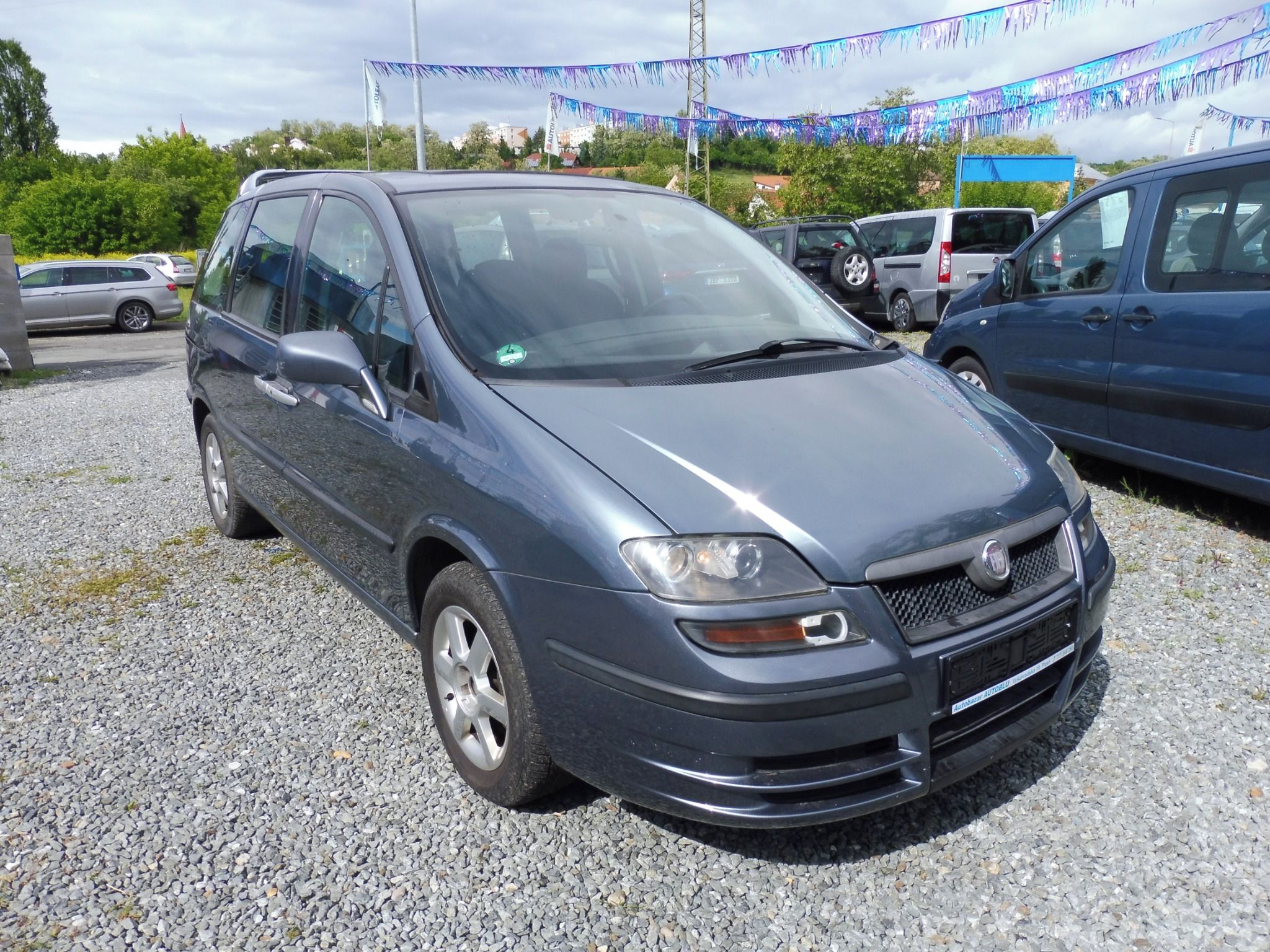 Fiat Ulysse, 2,2 JTDm 125 kW - fotka 2