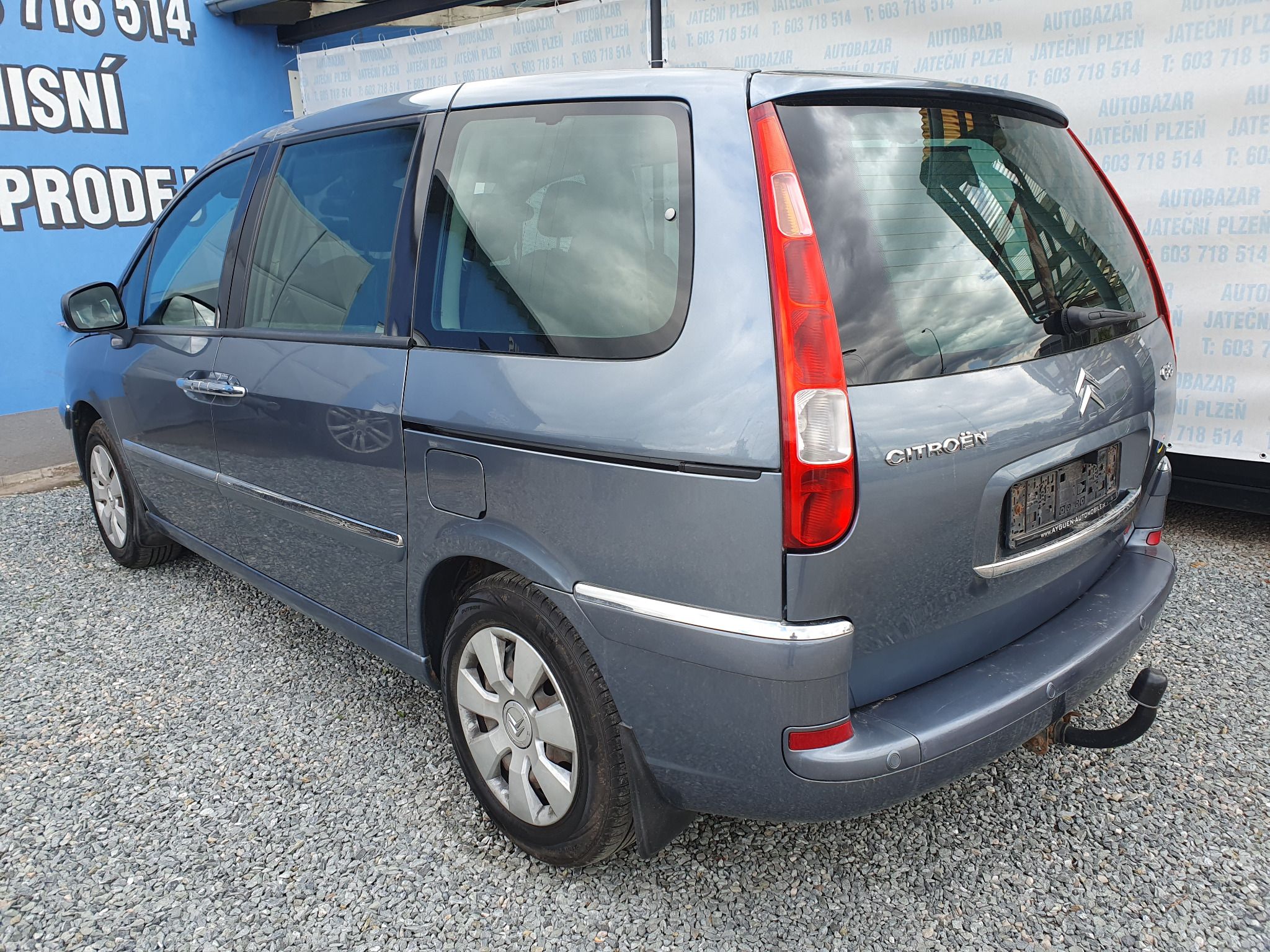 Citroën C8, 2.0 HDI 100 KW - fotka 6