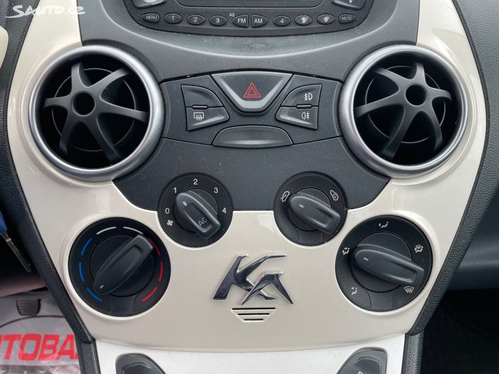 Ford Ka, 1,2 51kW, SERVISKA, KLIMA