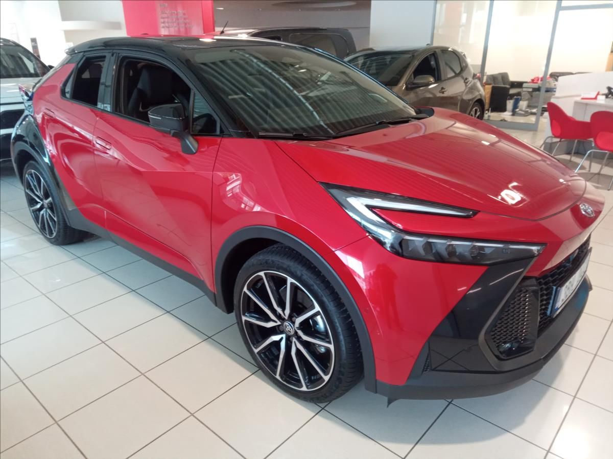 Toyota C-HR, 2.0 PHEV e-CVT  GR SPORT PREMI - fotka 3