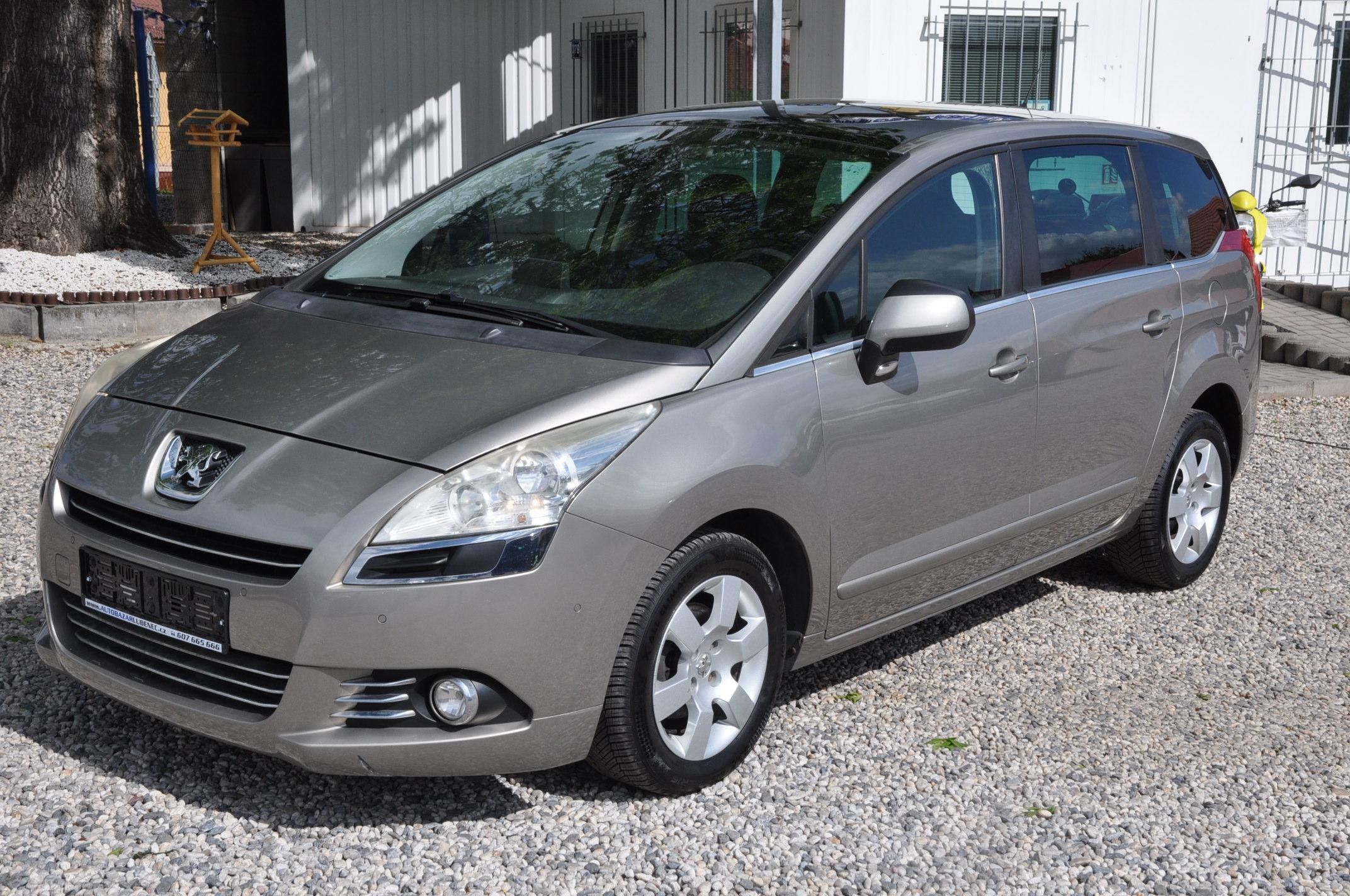Peugeot 5008, 1.6HDi 82kW AUTOMAT