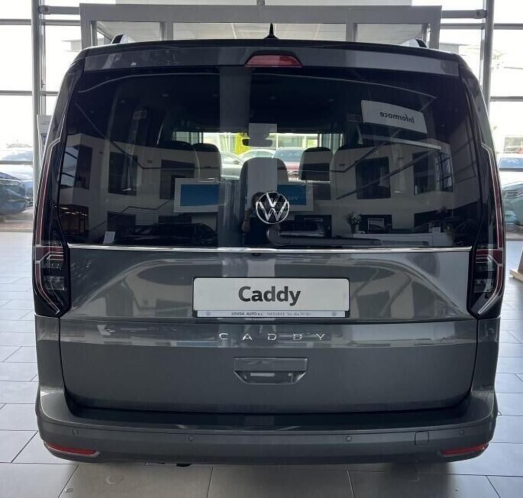 Volkswagen Caddy, Style 2,0 TDI DSG 90 kW - fotka 6