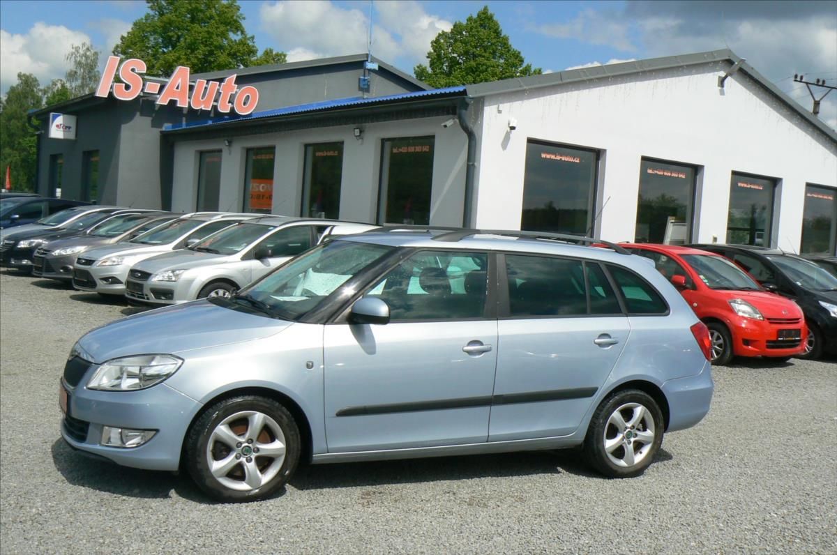 Škoda Fabia, 1,2 TSi COMBI