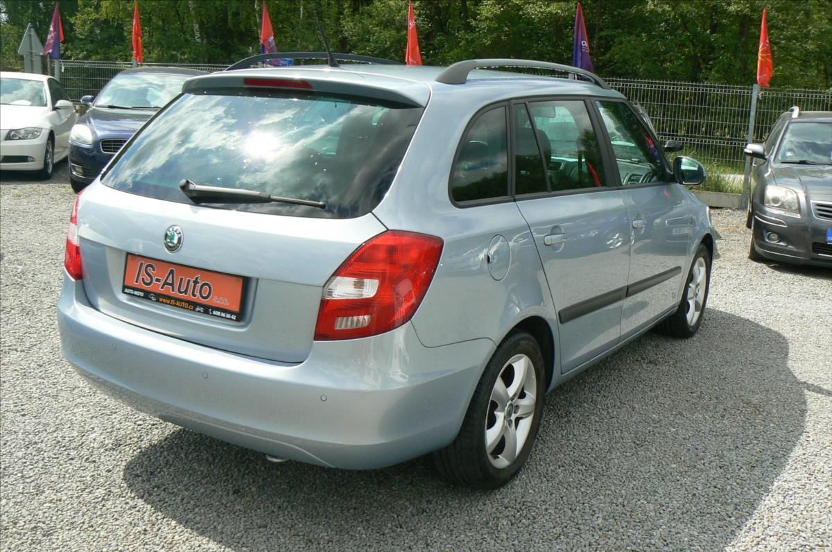 Škoda Fabia, 1,2 TSi COMBI - fotka 5