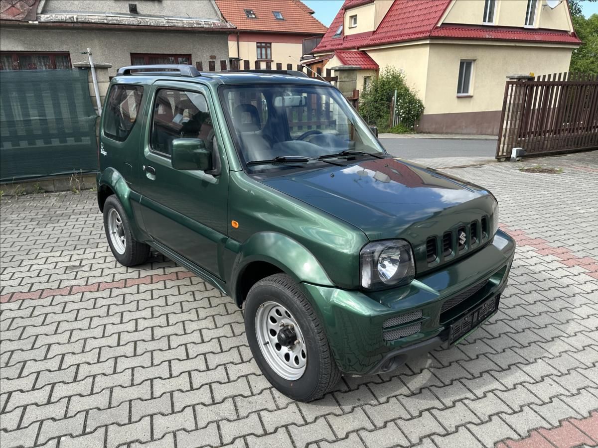 Suzuki Jimny, 1,3 4x4 TAŽNÉ