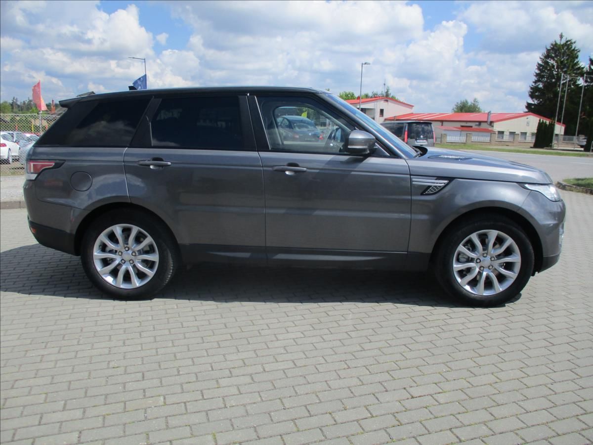 Land Rover Range Rover Sport, 3,0 TDV6 HSE 183kw 4WD PANORAM - fotka 5