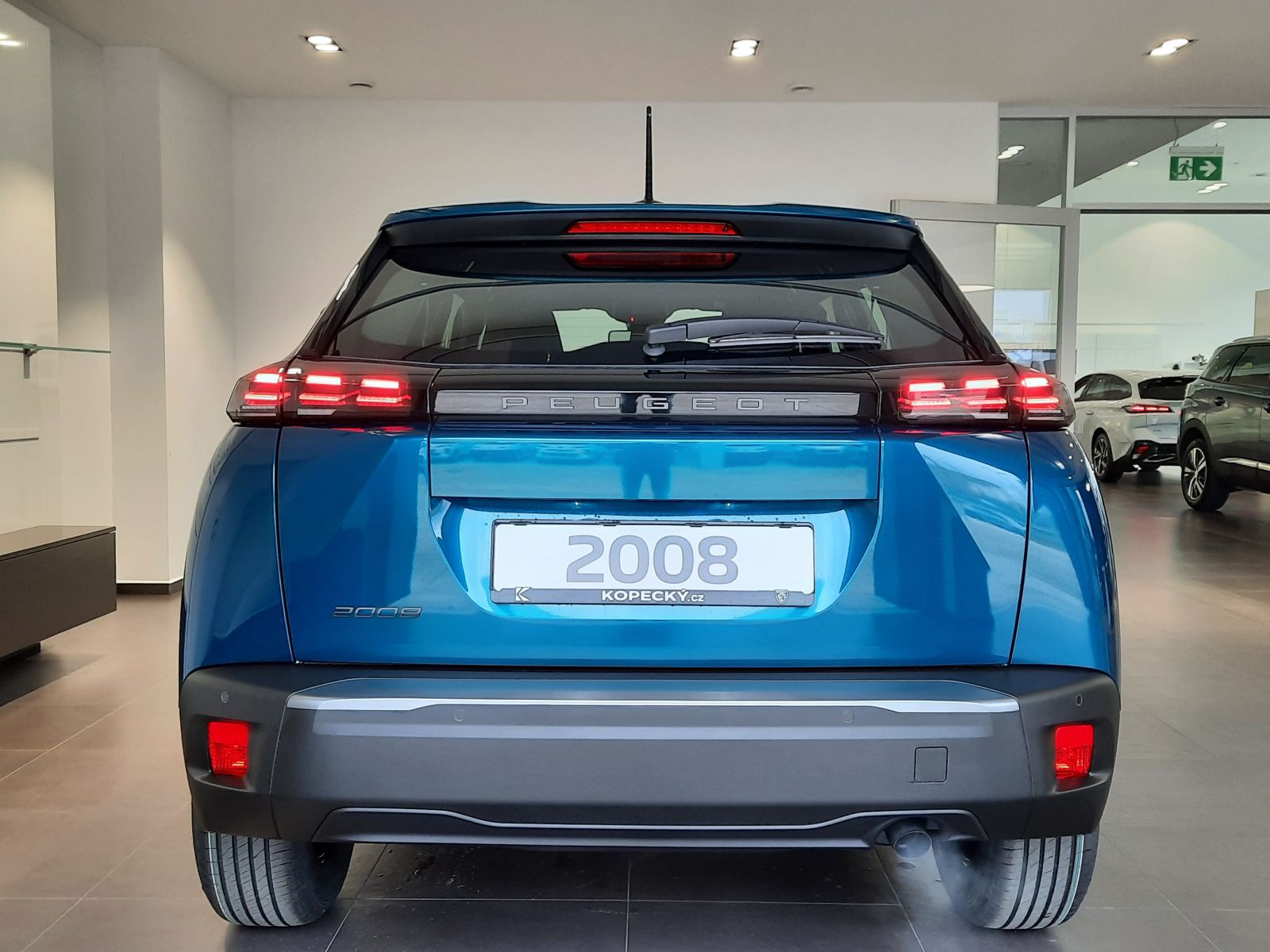 Peugeot 2008, STYLE 1.2 T 100k MAN6 - fotka 5