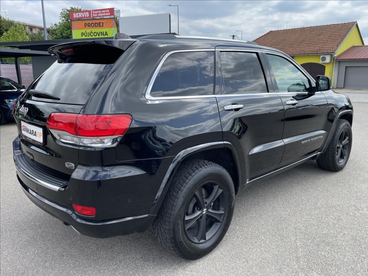 Jeep Grand Cherokee, 3,0 CRD Overland*Panorama*Kůže - fotka 5