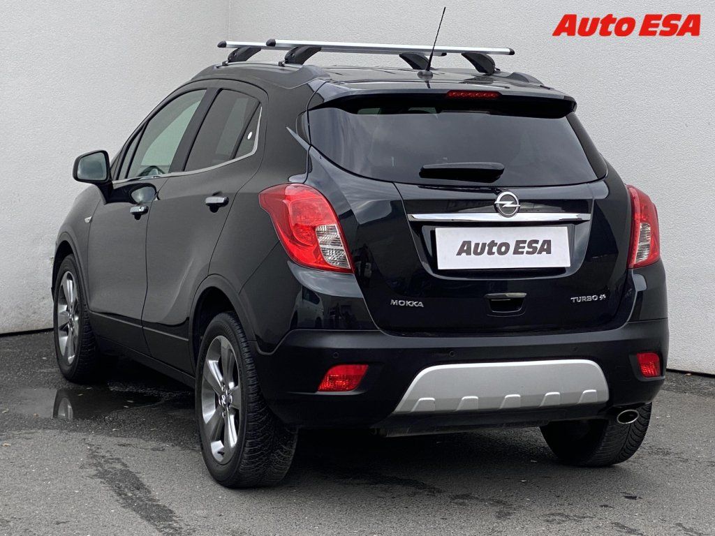 Opel Mokka, 1.4 T 4X4,Cosmo - fotka 6