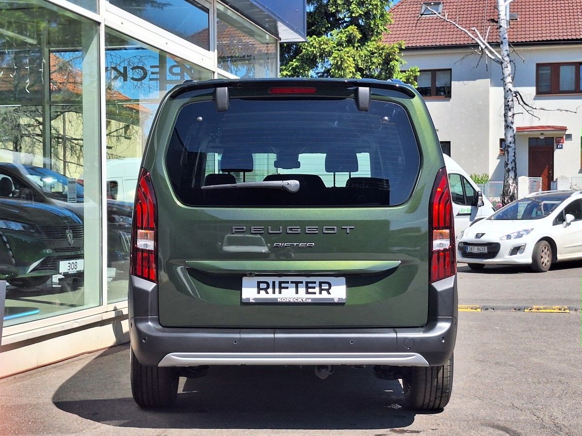 Peugeot Rifter, LONG GT 1.5 BHDi 130k EAT8 - fotka 5