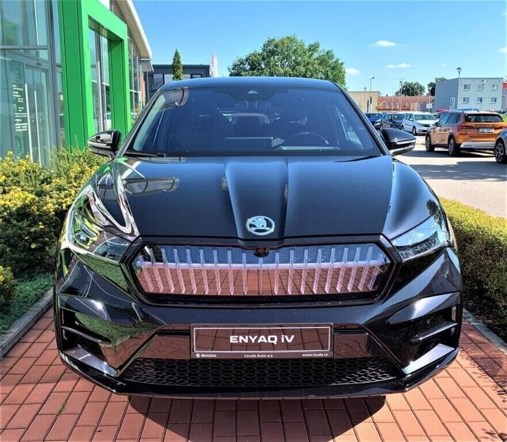 Škoda Enyaq, Coupé RS 82 kWh 4x4 220 kW - fotka 4